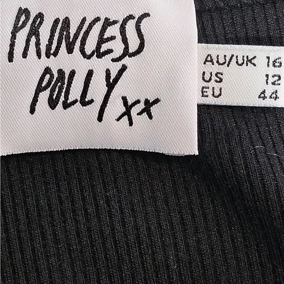 Princess Polly Butterfly Tank Mini Dress Sz. 12 - Picture 8 of 10